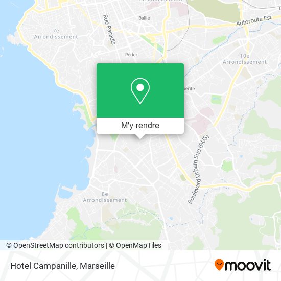 Hotel Campanille plan