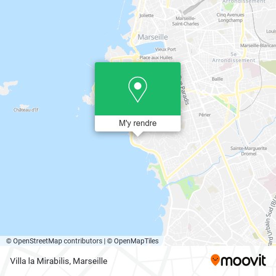 Villa la Mirabilis plan