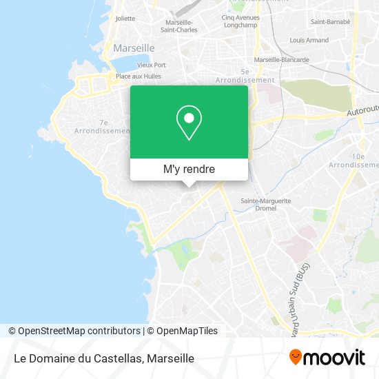 Le Domaine du Castellas plan