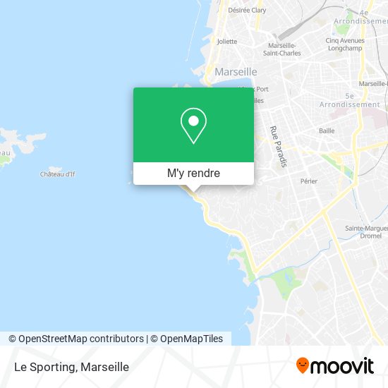 Le Sporting plan