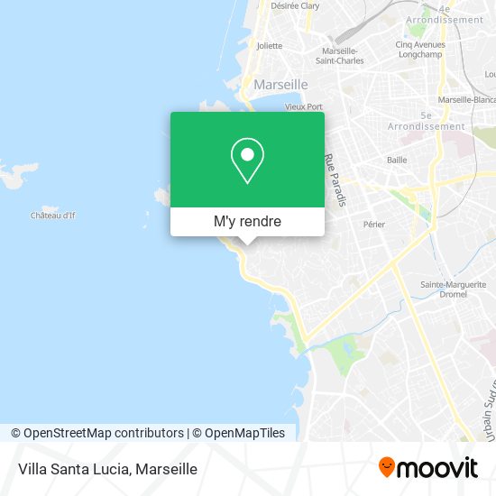 Villa Santa Lucia plan