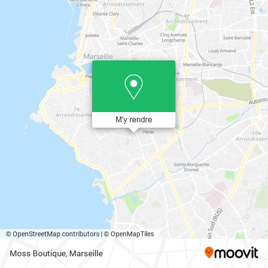 Moss Boutique plan