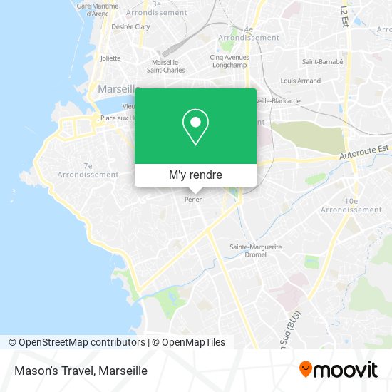 Mason's Travel plan