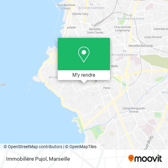 Immobilière Pujol plan
