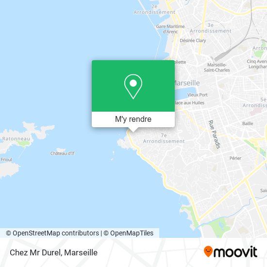 Chez Mr Durel plan