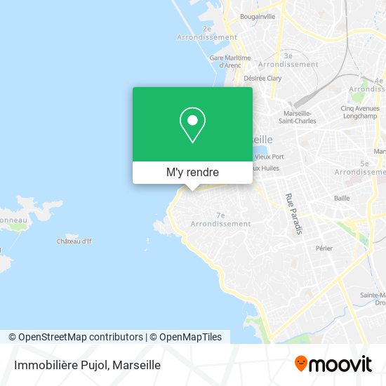 Immobilière Pujol plan