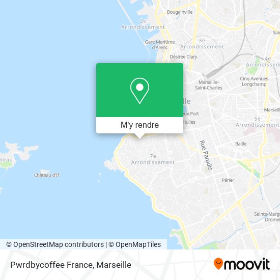 Pwrdbycoffee France plan