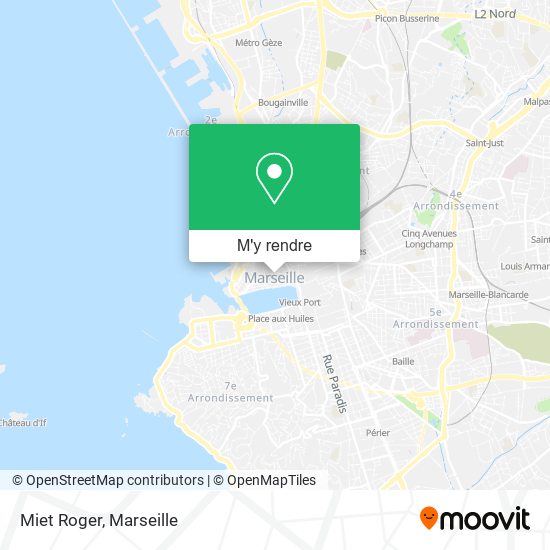Miet Roger plan