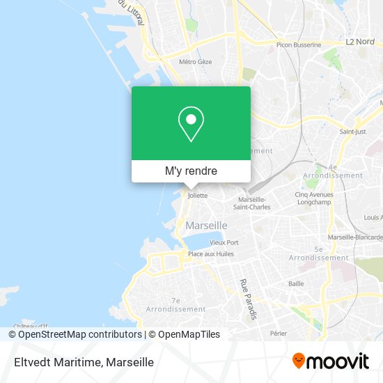 Eltvedt Maritime plan