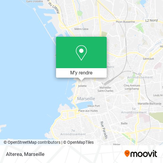 Alterea plan