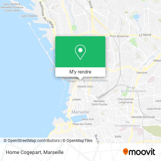 Home Cogepart plan