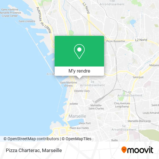 Pizza Charterac plan