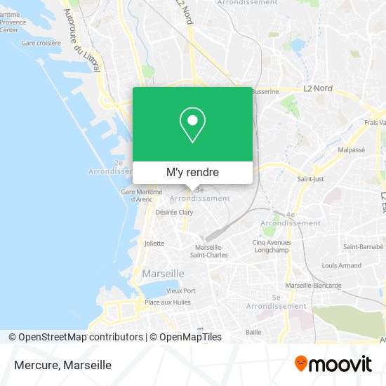 Mercure plan