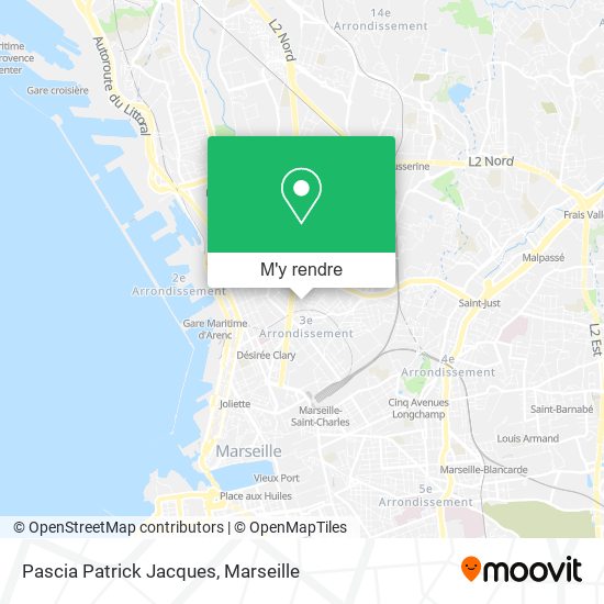 Pascia Patrick Jacques plan