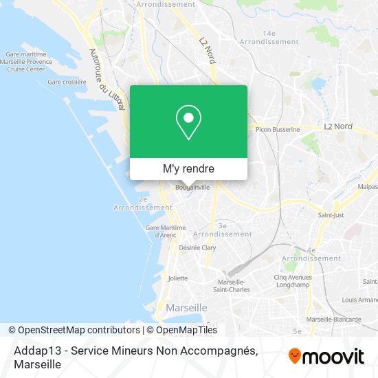 Addap13 - Service Mineurs Non Accompagnés plan