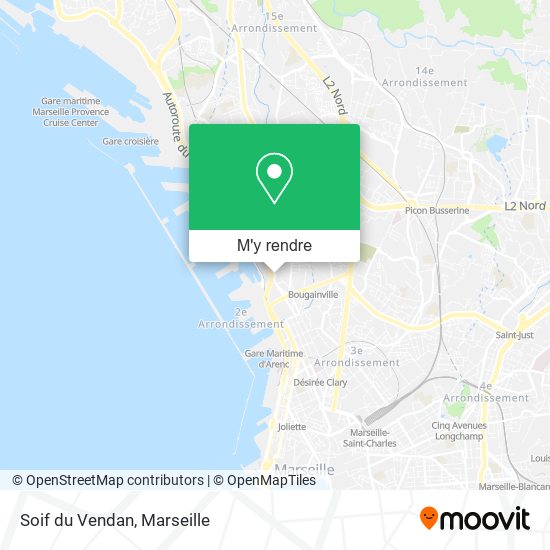 Soif du Vendan plan