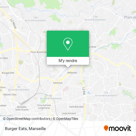 Burger Eats plan