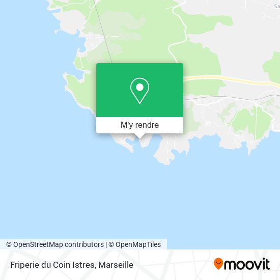 Friperie du Coin Istres plan