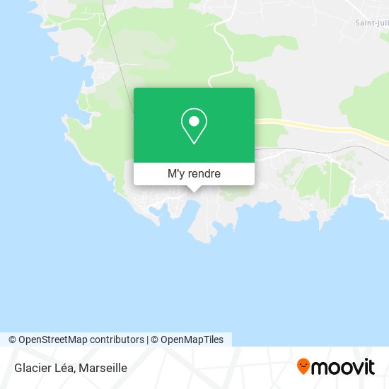 Glacier Léa plan