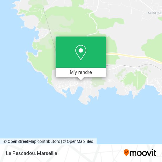 Le Pescadou plan