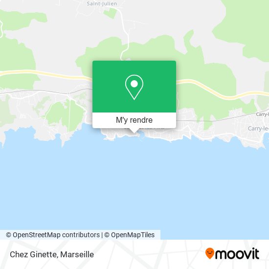 Chez Ginette plan