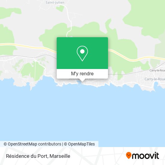 Résidence du Port plan