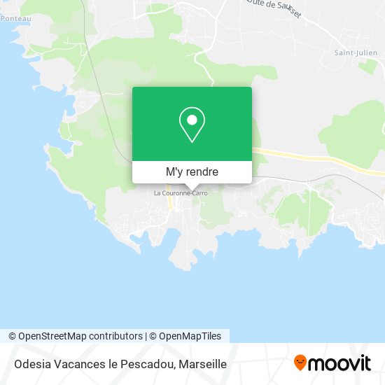 Odesia Vacances le Pescadou plan