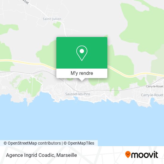 Agence Ingrid Coadic plan
