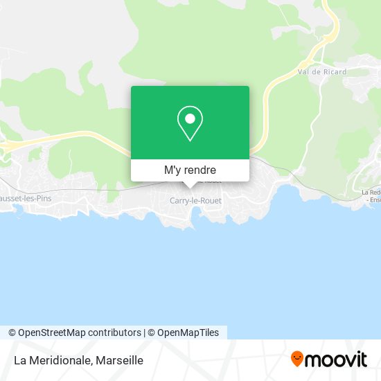 La Meridionale plan