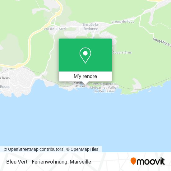 Bleu Vert - Ferienwohnung plan