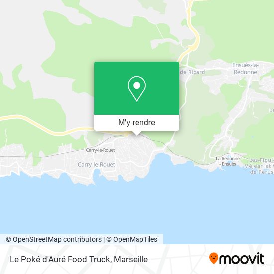 Le Poké d'Auré Food Truck plan