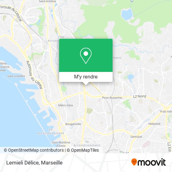 Lemieli Délice plan