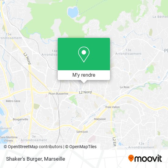 Shaker's Burger plan