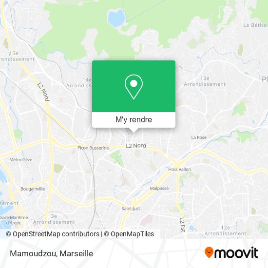 Mamoudzou plan