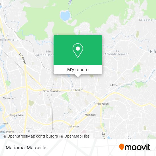 Mariama plan