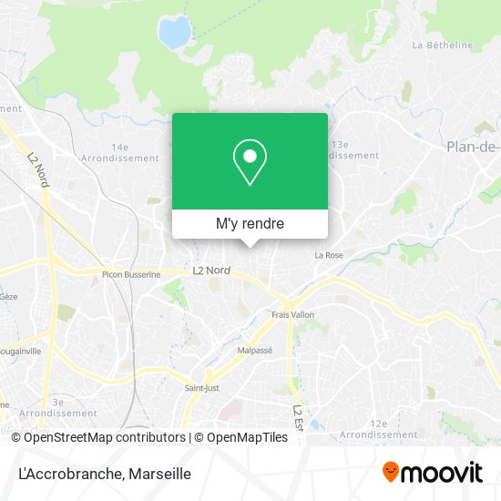 L'Accrobranche plan