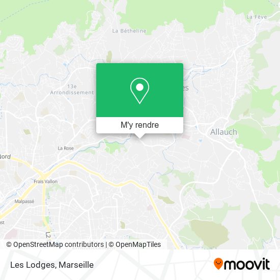 Les Lodges plan