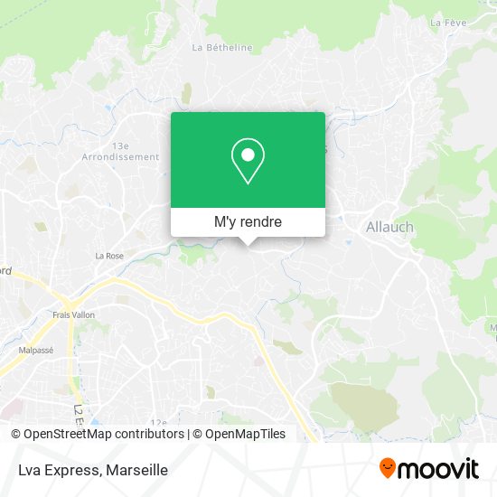Lva Express plan