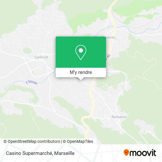 Casino Supermarché plan
