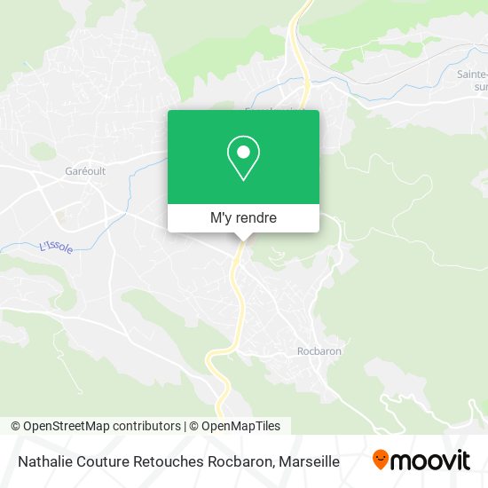 Nathalie Couture Retouches Rocbaron plan