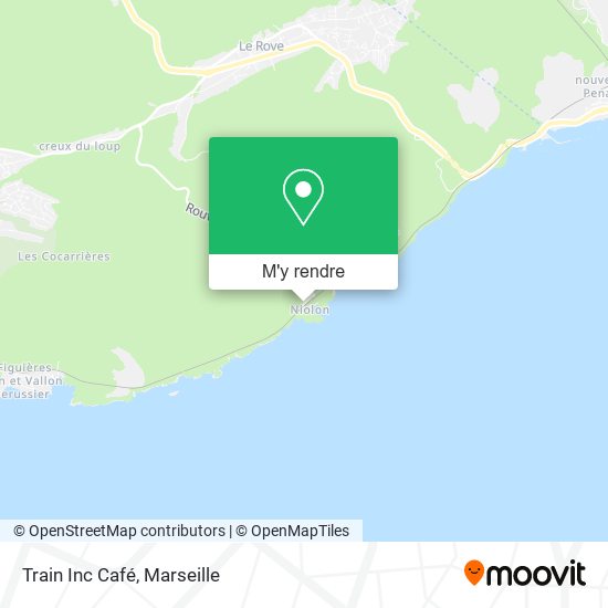 Train Inc Café plan