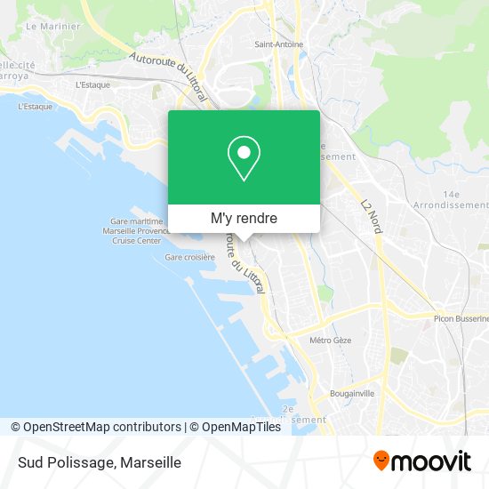 Sud Polissage plan