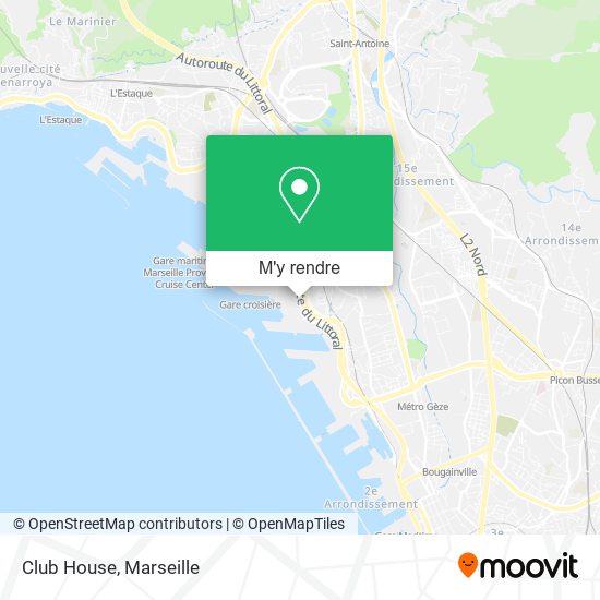 Club House plan