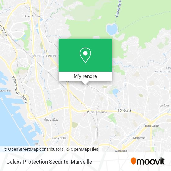 Galaxy Protection Sécurité plan