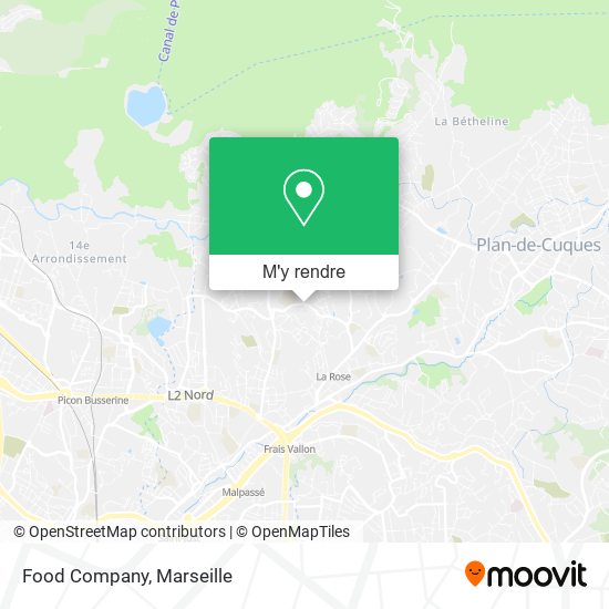 Food Company plan