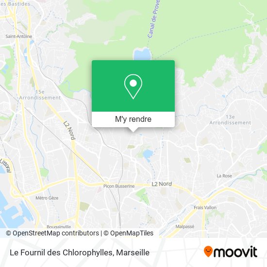Le Fournil des Chlorophylles plan
