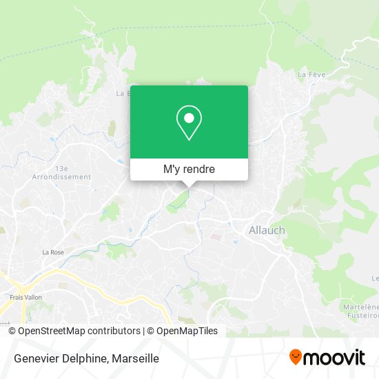 Genevier Delphine plan