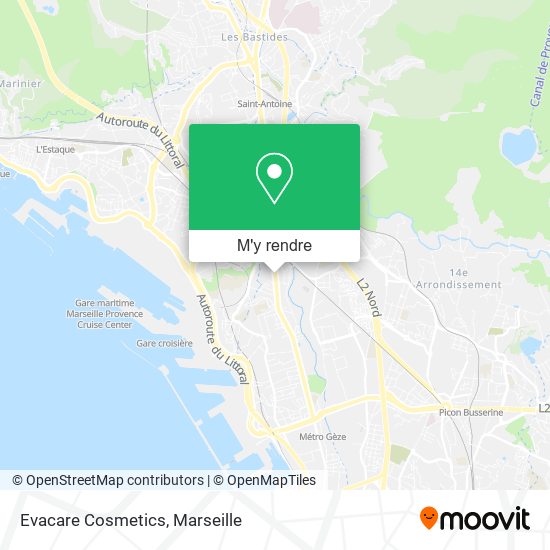 Evacare Cosmetics plan