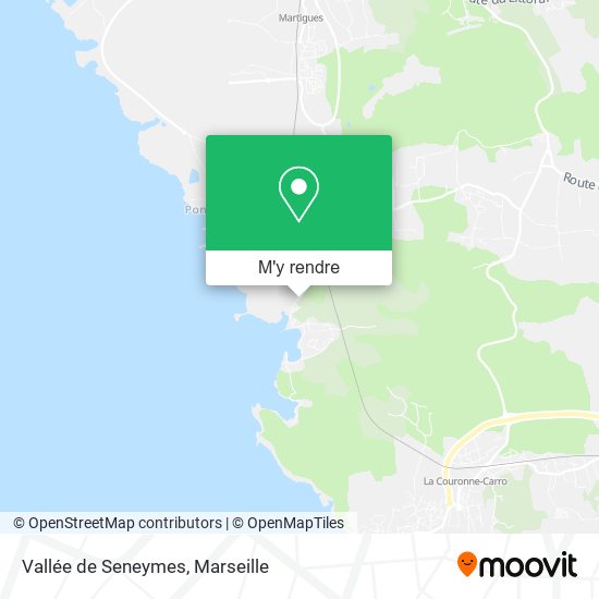 Vallée de Seneymes plan