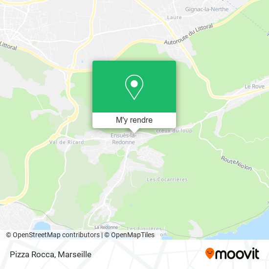 Pizza Rocca plan